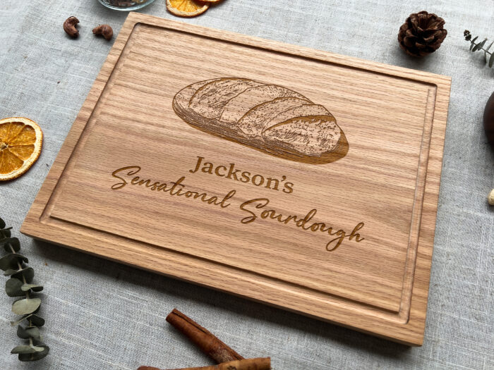 Custom Bread Baker Board - Baking Gift | Engraved Bread Board for Baking Lovers - Image 4