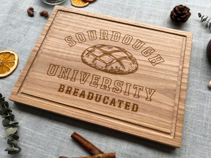 Custom Sourdough University Board - Baking Gift | Personalized Baking Student Board – Unique Gift - Image 9