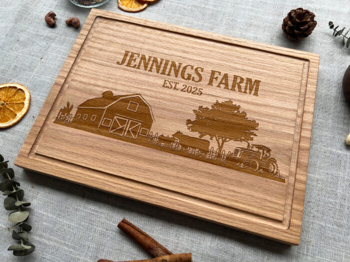 Personalized Farm Name Cutting Board | Engraved Farmhouse Cutting Board | Custom Farm Cutting Board - Image 11