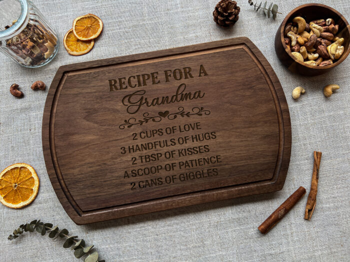 Custom Grandma Recipe Cutting Board - Image 13