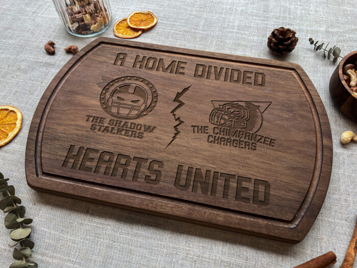 Custom Sports Cutting Board - Fan Gift | Engraved Sports Cutting Boards for Players, Coaches & Fans - Image 10