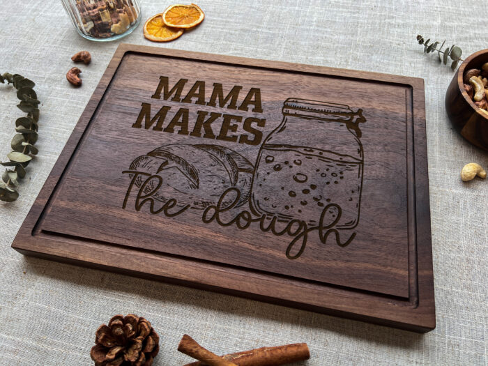 Custom Nana Baking Board - Nana Gift | Personalized Baking Board for Nana’s Kitchen - Image 7