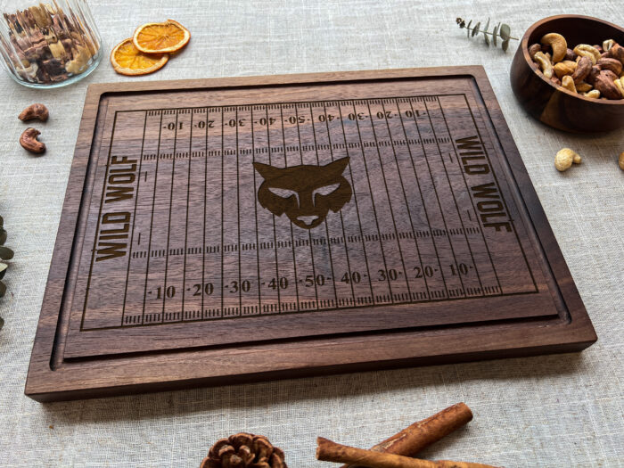 Custom Football Field Board - Sports Gift | Engraved Sports Board for Football Lovers - Image 10
