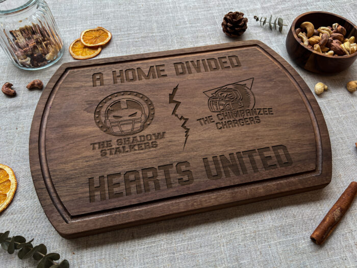 Custom Sports Cutting Board - Fan Gift | Engraved Sports Cutting Boards for Players, Coaches & Fans - Image 11