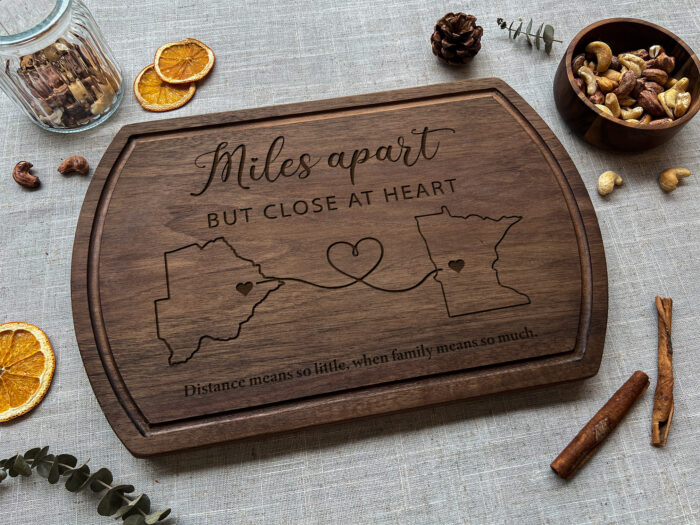 Personalized Long Distance Family Map - Family Gift | Custom Family Maps with Names & Cities – A Gift Across the Miles! - Image 6