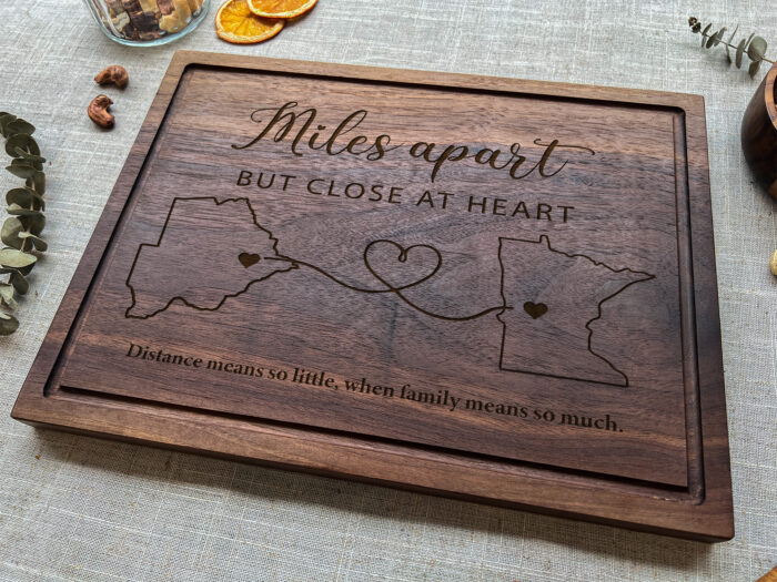 Personalized Long Distance Family Map - Family Gift | Custom Family Maps with Names & Cities – A Gift Across the Miles! - Image 8