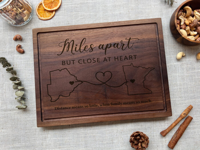 Personalized Long Distance Family Map - Family Gift | Custom Family Maps with Names & Cities – A Gift Across the Miles! - Image 7