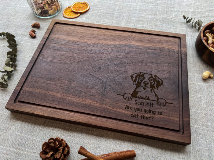 Custom Dog Cutting Board - Pet Lover Gift | Personalized Pet Board for Dog Moms & Dads – So Adorable! - Image 10