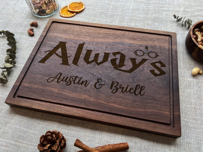 Custom Wizard Cutting Board - Harry Potter Gift | Personalized Magic Cutting Board – Perfect for Potterheads! - Image 5