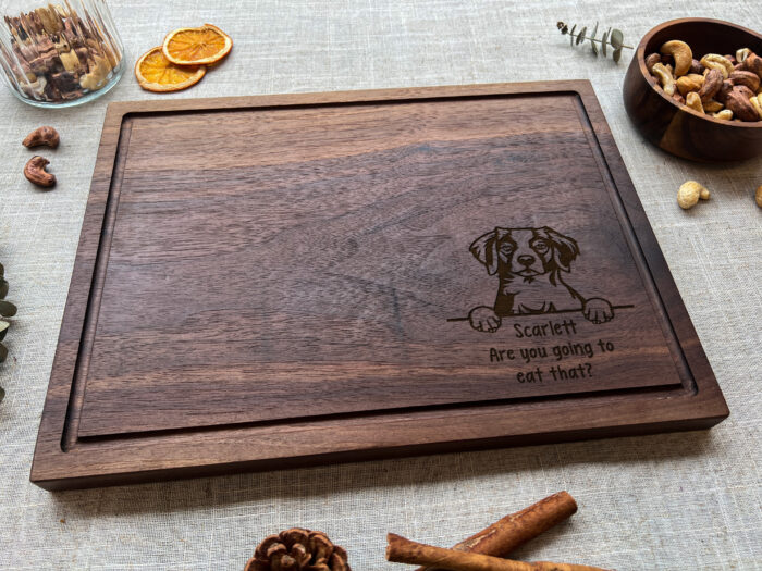 Custom Dog Cutting Board - Pet Lover Gift | Personalized Pet Board for Dog Moms & Dads – So Adorable! - Image 11