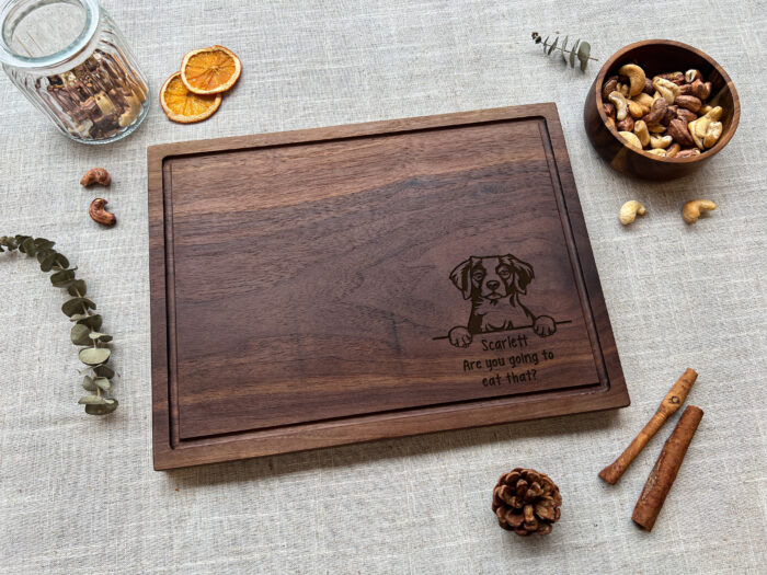 Custom Dog Cutting Board - Pet Lover Gift | Personalized Pet Board for Dog Moms & Dads – So Adorable! - Image 12