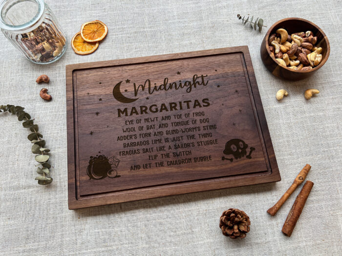 Custom Midnight Margarita Board - Witchy Gift | Midnight Margarita Board – Practical Magic Vibes for Witchy Nights - Image 3