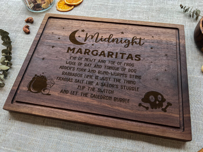Custom Midnight Margarita Board - Witchy Gift | Midnight Margarita Board – Practical Magic Vibes for Witchy Nights - Image 5