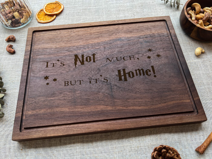 Personalized Wizard Home Cutting Board - Fan Gift | Custom Wizard Cutting Board – Harry Potter Home Gift for Fans - Image 11