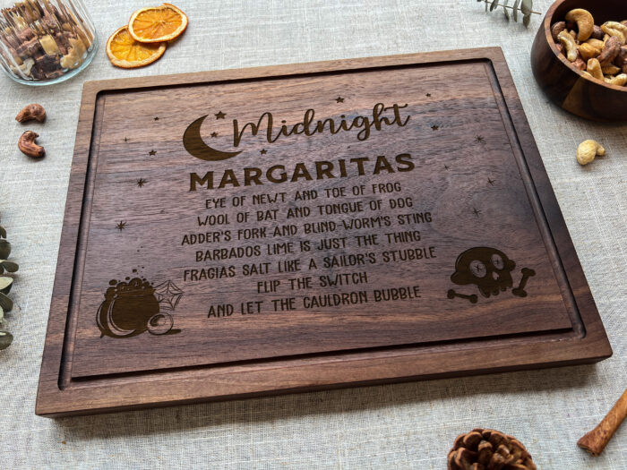 Custom Midnight Margarita Board - Witchy Gift | Midnight Margarita Board – Practical Magic Vibes for Witchy Nights - Image 4