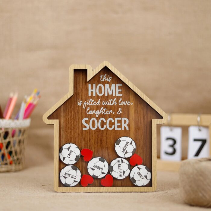 Soccer Family Shaker Personalized | End of Season Soccer Gift – Personalized Team Shaker Magnet Keepsake for Families - Image 4