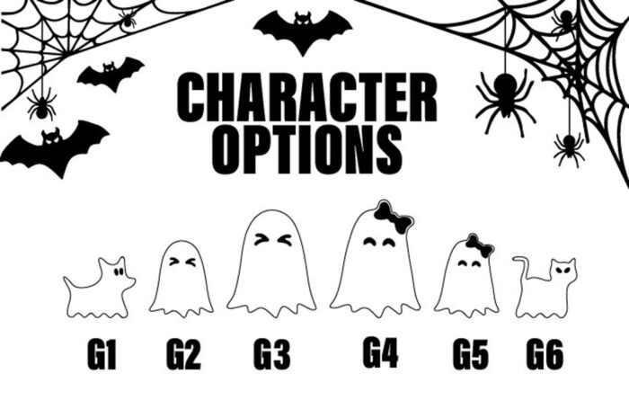 Ghost Family Wood Sign Personalized | Personalized Ghost Family Wood Sign – Cute Halloween Decor for Your Boo Crew - Image 4