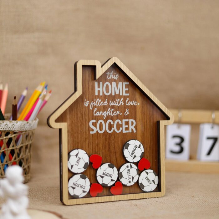 Soccer Family Shaker Personalized | End of Season Soccer Gift – Personalized Team Shaker Magnet Keepsake for Families - Image 7