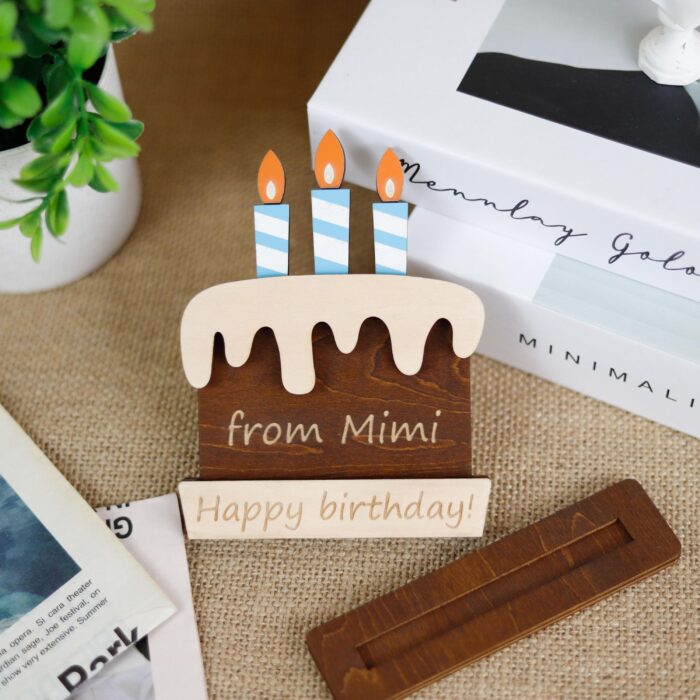 Birthday Gift Card Holder Custom | Personalized Birthday Gift Card Holder – Custom Name Magnetic Keepsake for Kids, Teens & Adults - Image 9