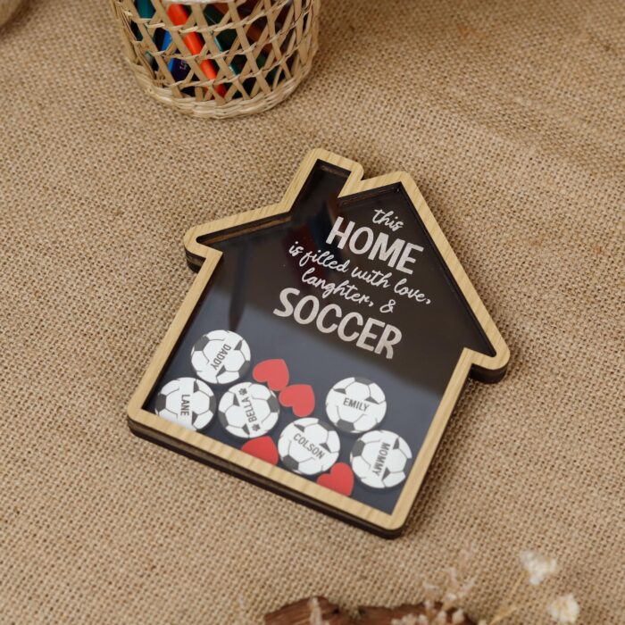 Soccer Family Fridge Magnet Custom | Personalized Soccer Family Magnet – Custom Team Gift for Fans & Players | Custom Soccer Fridge Magnet – Unique Gift for Teams, Kids & Coaches - Image 8