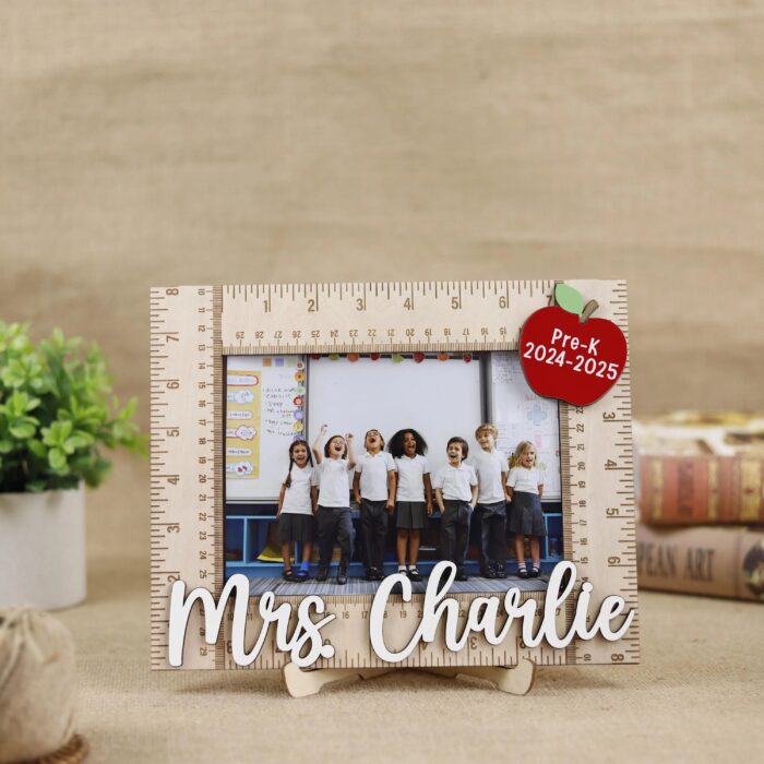 Custom Pencil Name Sign Teacher | Personalized Pencil Name Sign – Perfect Teacher Gift for Classrooms | Back-to-School Personalized Pencil Sign for Educators