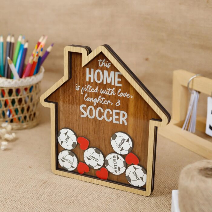 Soccer Family Shaker Personalized | End of Season Soccer Gift – Personalized Team Shaker Magnet Keepsake for Families - Image 8