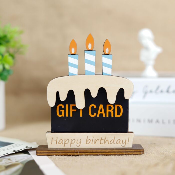 Birthday Gift Card Holder Custom | Personalized Birthday Gift Card Holder – Custom Name Magnetic Keepsake for Kids, Teens & Adults - Image 4
