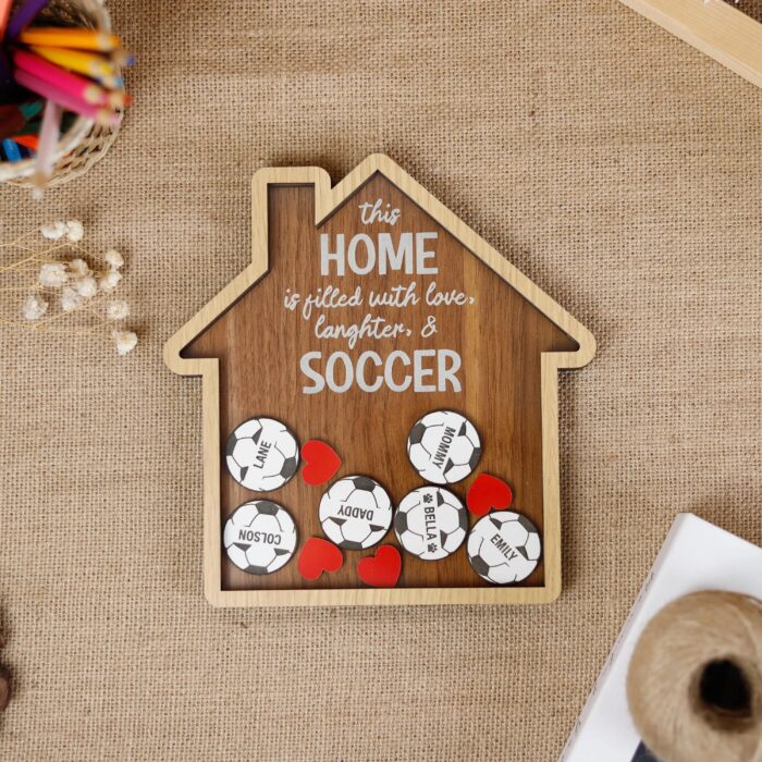 Soccer Family Shaker Personalized | End of Season Soccer Gift – Personalized Team Shaker Magnet Keepsake for Families - Image 5