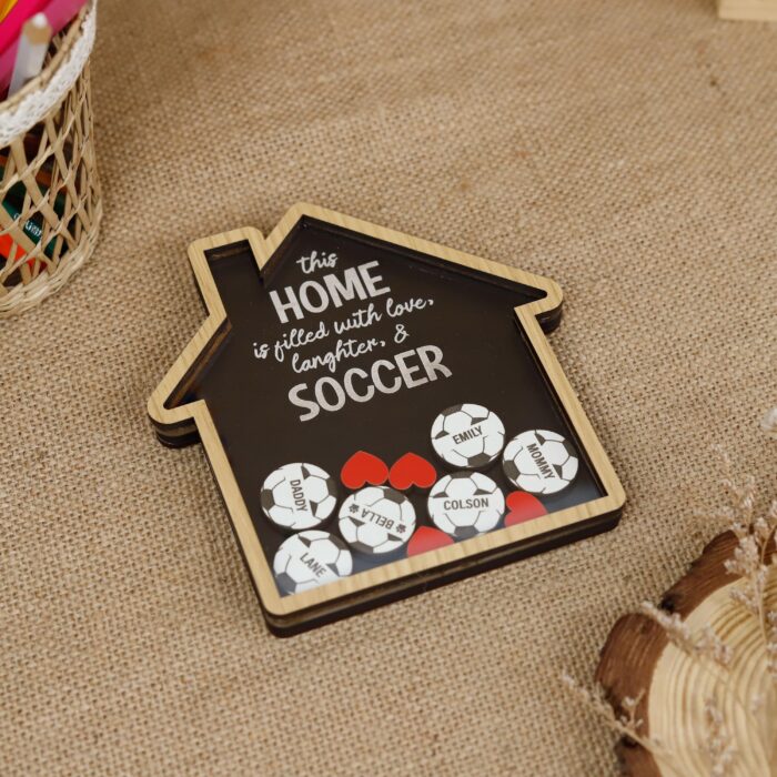 Soccer Family Fridge Magnet Custom | Personalized Soccer Family Magnet – Custom Team Gift for Fans & Players | Custom Soccer Fridge Magnet – Unique Gift for Teams, Kids & Coaches - Image 6