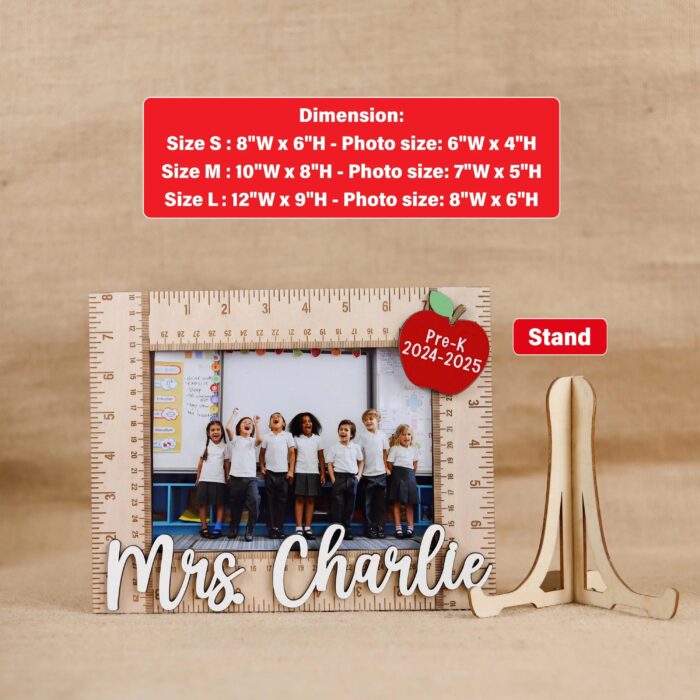 Custom Pencil Name Sign Teacher | Personalized Pencil Name Sign – Perfect Teacher Gift for Classrooms | Back-to-School Personalized Pencil Sign for Educators - Image 2