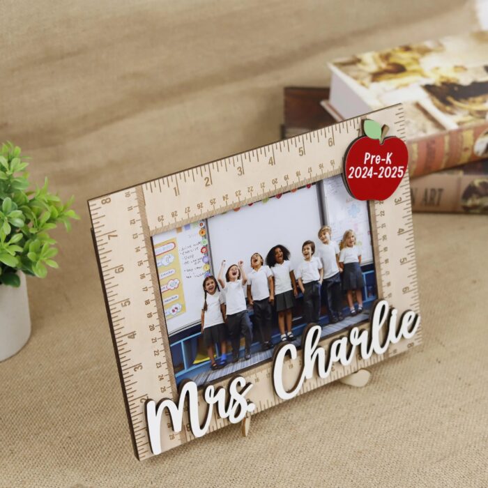 Custom Pencil Name Sign Teacher | Personalized Pencil Name Sign – Perfect Teacher Gift for Classrooms | Back-to-School Personalized Pencil Sign for Educators - Image 4