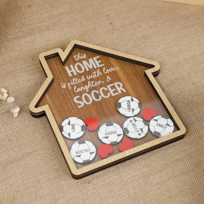 Soccer Family Shaker Personalized | End of Season Soccer Gift – Personalized Team Shaker Magnet Keepsake for Families - Image 9