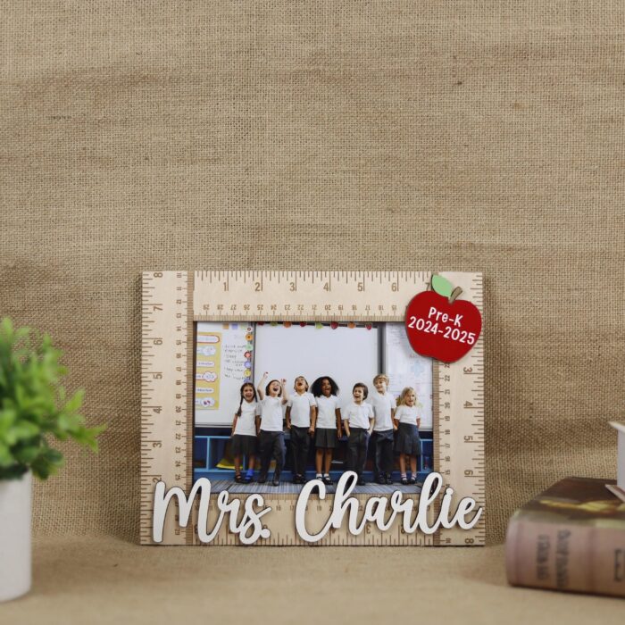 Custom Pencil Name Sign Teacher | Personalized Pencil Name Sign – Perfect Teacher Gift for Classrooms | Back-to-School Personalized Pencil Sign for Educators - Image 5