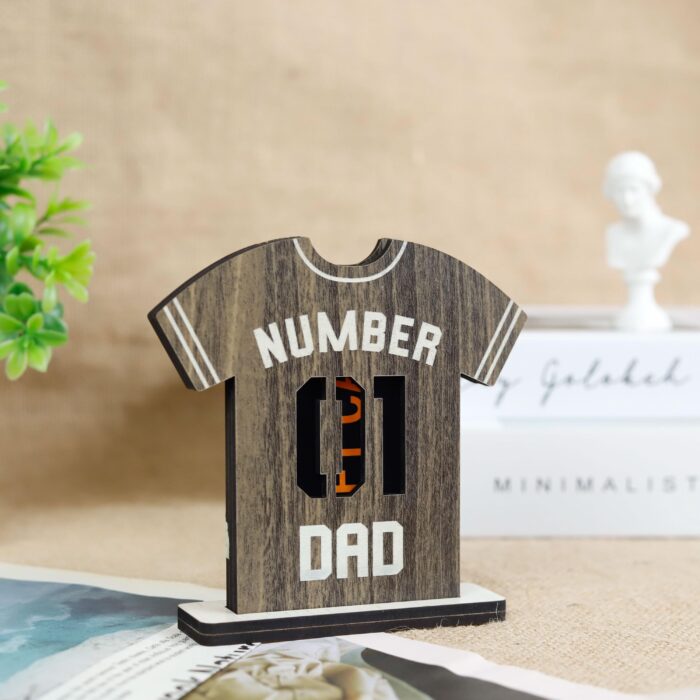 Dad Jersey Gift Card Holder Custom | Personalized Dad Jersey Gift Card Holder – Unique Father’s Day Gift Keepsake for Sports-Loving Dads - Image 8