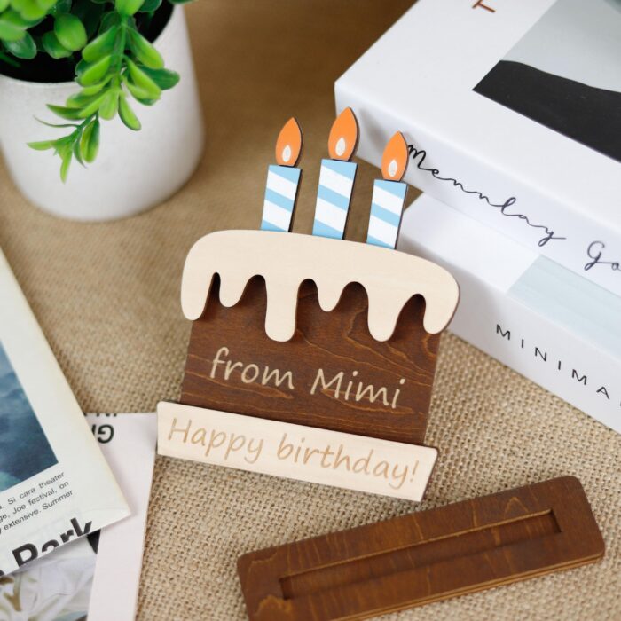 Birthday Gift Card Holder Custom | Personalized Birthday Gift Card Holder – Custom Name Magnetic Keepsake for Kids, Teens & Adults - Image 7
