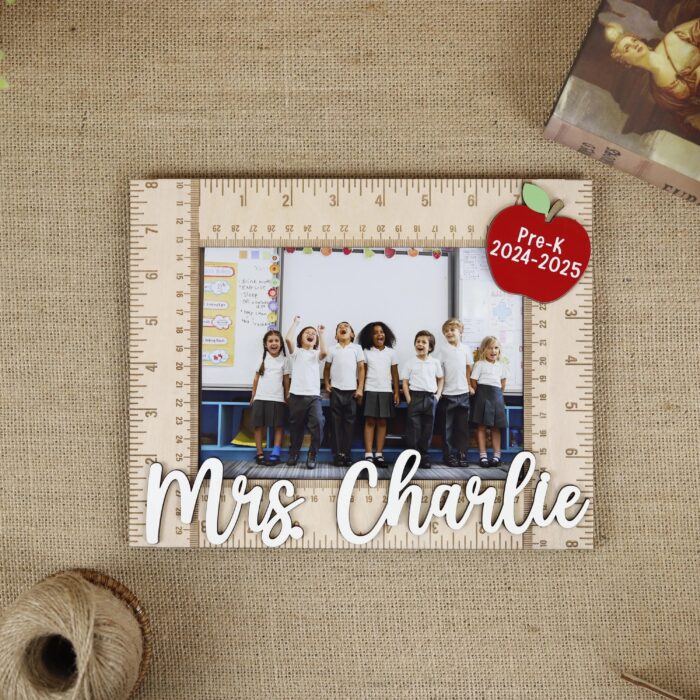 Custom Pencil Name Sign Teacher | Personalized Pencil Name Sign – Perfect Teacher Gift for Classrooms | Back-to-School Personalized Pencil Sign for Educators - Image 6