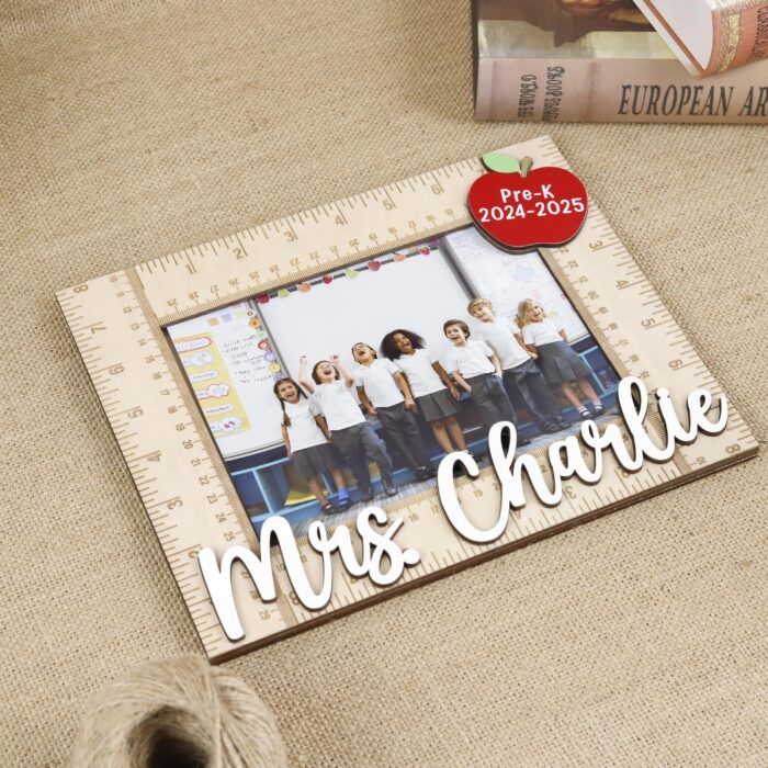Custom Pencil Name Sign Teacher | Personalized Pencil Name Sign – Perfect Teacher Gift for Classrooms | Back-to-School Personalized Pencil Sign for Educators - Image 8