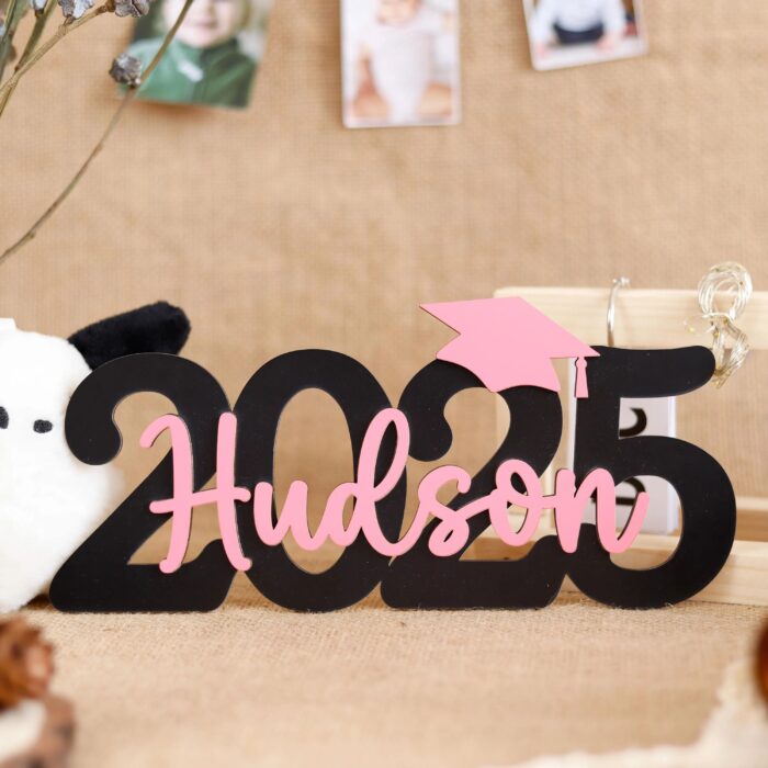 Class of 2025 Grad Sign Custom | Personalized Gift for Grads and Celebrations | Personalized Class of 2025 Sign – Graduation Party Decor and Gift Idea - Image 11