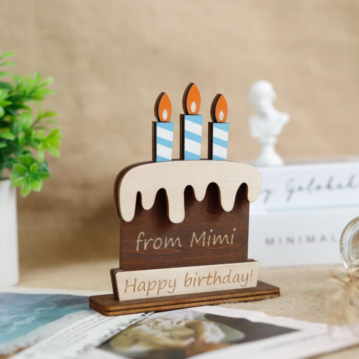 Birthday Gift Card Holder Custom | Personalized Birthday Gift Card Holder – Custom Name Magnetic Keepsake for Kids, Teens & Adults - Image 8