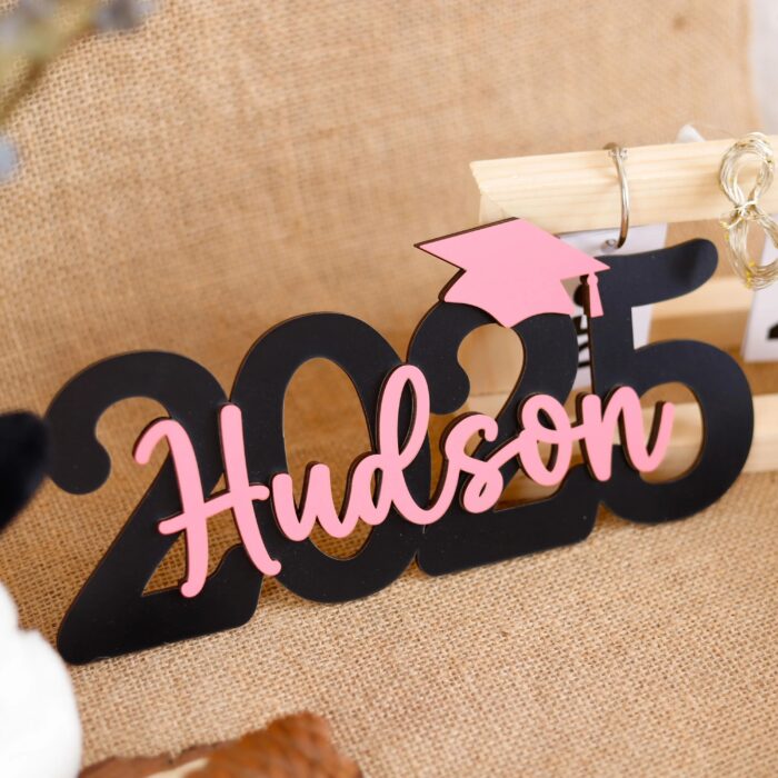 Class of 2025 Grad Sign Custom | Personalized Gift for Grads and Celebrations | Personalized Class of 2025 Sign – Graduation Party Decor and Gift Idea - Image 9