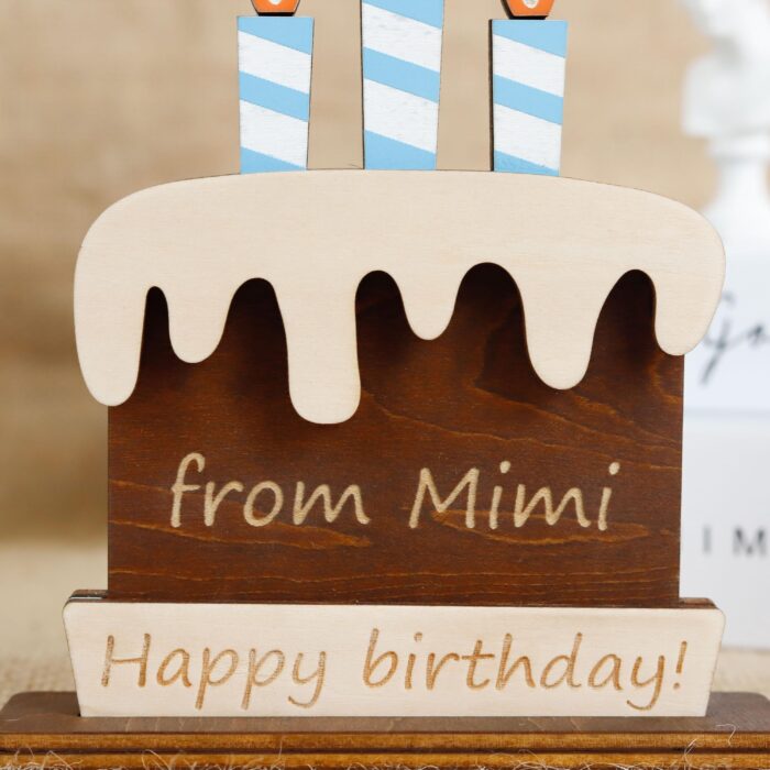 Birthday Gift Card Holder Custom | Personalized Birthday Gift Card Holder – Custom Name Magnetic Keepsake for Kids, Teens & Adults - Image 11