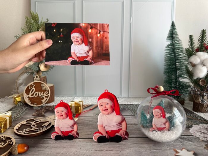 Personalized First Christmas in Our New Home Ornament | Personalized Ornament - Image 3