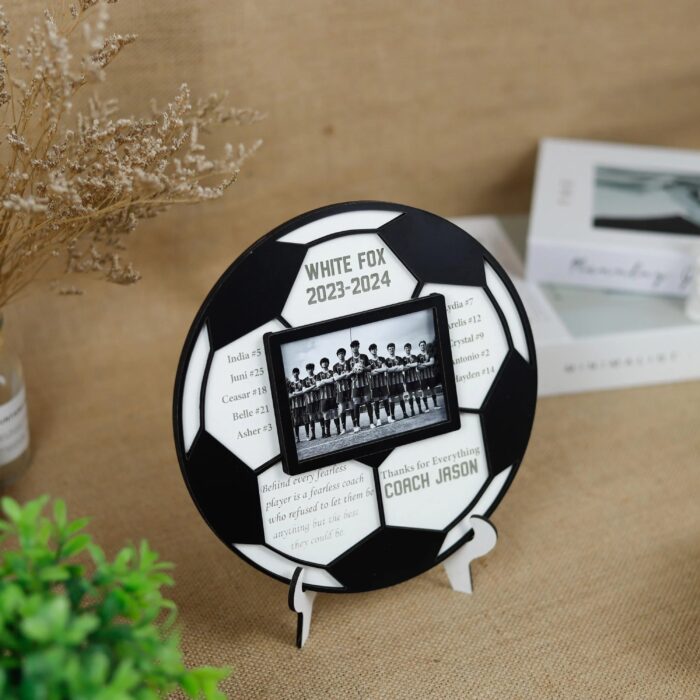 Personalized Soccer Coach Photo Frame Gift | Personalized Gift - Image 9