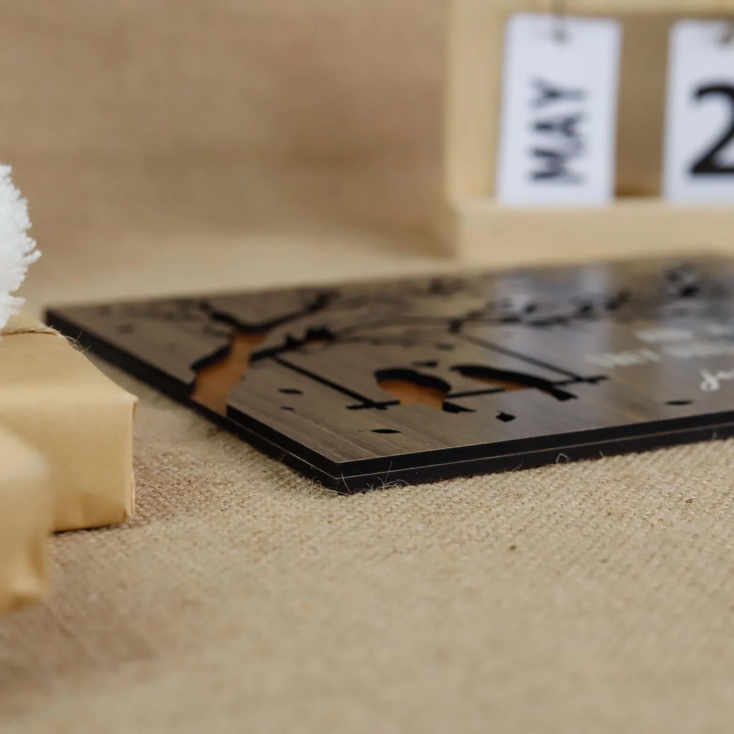 Personalized Love Birds Couple Plaque | Personalized Gift | Woodhug - Image 8