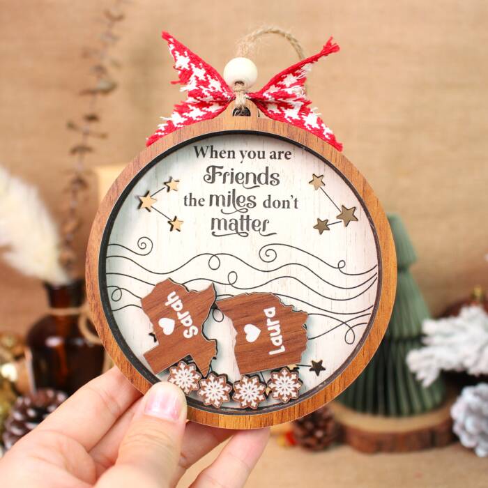 Personalized Sport Santa Hat Ornament – Custom Name & Holiday Keepsake | Personalized Ornament - Image 4