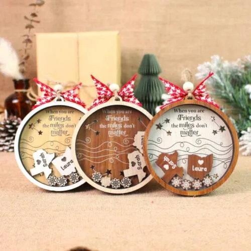 Personalized Sport Santa Hat Ornament – Custom Name & Holiday Keepsake | Personalized Ornament
