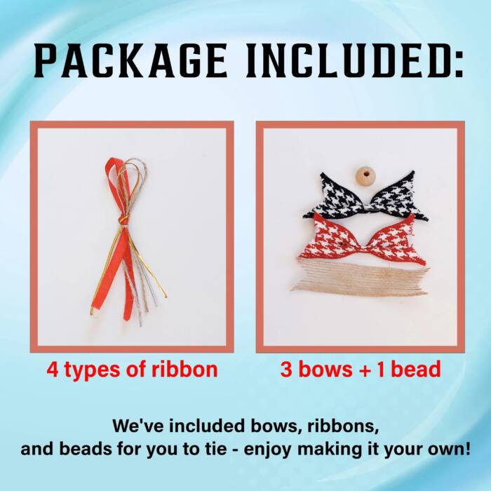 Personalized Hockey Player Ornament – Custom Name & Number Keepsake | Personalized Ornament - Image 3